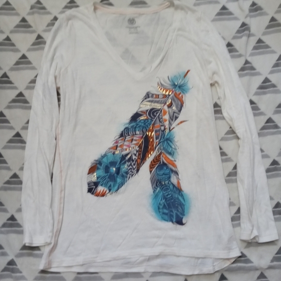 American Eagle Outfitters Tops - American Eagle Long Sleeve Size XL